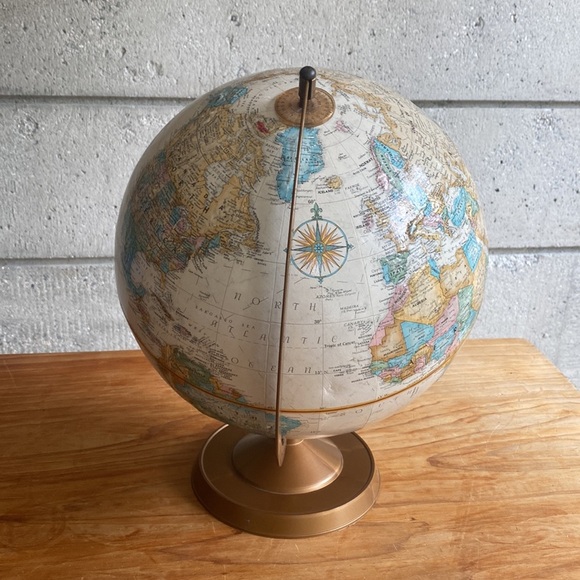 Vintage Globe - Picture 4 of 10